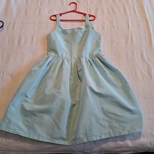Next Signature girls size 12 years mint green dress
